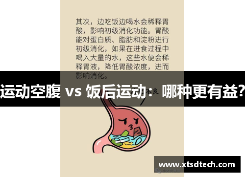 运动空腹 vs 饭后运动：哪种更有益？